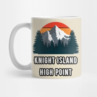 Knight Island High Point Mug